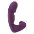 Javida - 4-i-1 klitorisstimulator vibrator (lila)