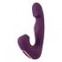 Javida - 4-i-1 klitorisstimulator vibrator (lila)