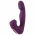 Javida - 4-i-1 klitorisstimulator vibrator (lila)