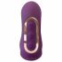 Javida - 4-i-1 klitorisstimulator vibrator (lila)