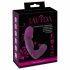 Javida - 4-i-1 klitorisstimulator vibrator (lila)