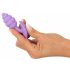 Cuties Mini Butt Plug - silikon analplugg - lila (2,8 cm)