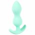 Cuties Mini Analdildo - silikon - mintgrön (2,3 cm)