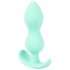 Cuties Mini Analdildo - silikon - mintgrön (2,3 cm)