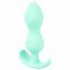 Cuties Mini Analdildo - silikon - mintgrön (2,3 cm)