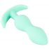 Cuties Mini Analdildo - silikon - mintgrön (2,3 cm)