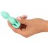 Cuties Mini Analdildo - silikon - mintgrön (2,3 cm)