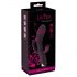 Javida - 3-i-1 pärlstav, tungvibrator (lila)