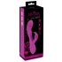 Javida Thumping Rabbit - 3-motorers klitorisvibrator (lila)