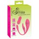 SMILE - batteridriven vibrerande ägg (rosa)