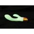 You2Toys Glow in the dark - självlysande klitorisvibrator (vit)