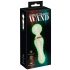 You2Toys Glow in the dark - självlysande massagevibrator (vit)