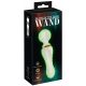 You2Toys Glow in the dark - självlysande massagevibrator (vit)