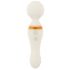 You2Toys Glow in the dark - självlysande massagevibrator (vit)