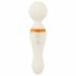 You2Toys Glow in the dark - självlysande massagevibrator (vit)