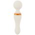 You2Toys Glow in the dark - självlysande massagevibrator (vit)