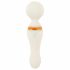 You2Toys Glow in the dark - självlysande massagevibrator (vit)