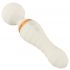 You2Toys Glow in the dark - självlysande massagevibrator (vit)