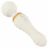 You2Toys Glow in the dark - självlysande massagevibrator (vit)