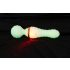 You2Toys Glow in the dark - självlysande massagevibrator (vit)