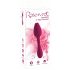 You2Toys Rosenrot - böjlig röd rosknopp G-punkt vibrator (röd)