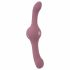 You2Toys Turbo Shaker - dubbelsidig vibrator (lila)