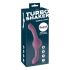 You2Toys Turbo Shaker - dubbeländad vibrator (lila)