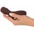 You2Toys Hazel 01 - uppladdningsbar, flexibel massagerande vibrator (lila)