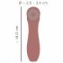 You2Toys Hazel 01 - uppladdningsbar, flexibel massagerande vibrator (lila)