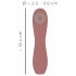 You2Toys Hazel 02 - uppladdningsbar, flexibel vibrator (lila)