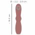 You2Toys Hazel 04 - uppladdningsbar, flexibel vibrator (lila)