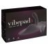 VibePad 3 - trådlös G-punktkudde vibrator (svart)