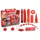 You2Toys - Röda rosor - vibrator set (9 delar)