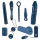 You2Toys - Midnattsblå - vibratorset (9 delar)