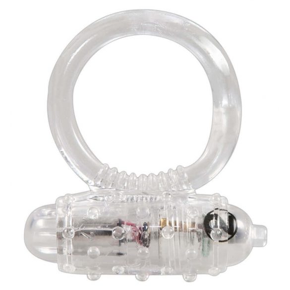 You2Toys - Klar silikon vibratorring - transparent