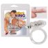 You2Toys - Klar silikon vibratorring - transparent