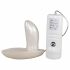 You2Toys - Snäcka - strapon vibrator (vit)