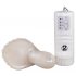 You2Toys - Snäcka - strapon vibrator (vit)