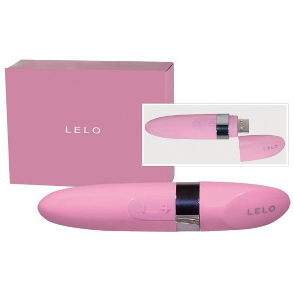 LELO Mia 2 - rese läppstiftvibrator (ljusrosa)