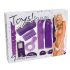 You2Toys - Lila njutning - vibrator set (9 delar)