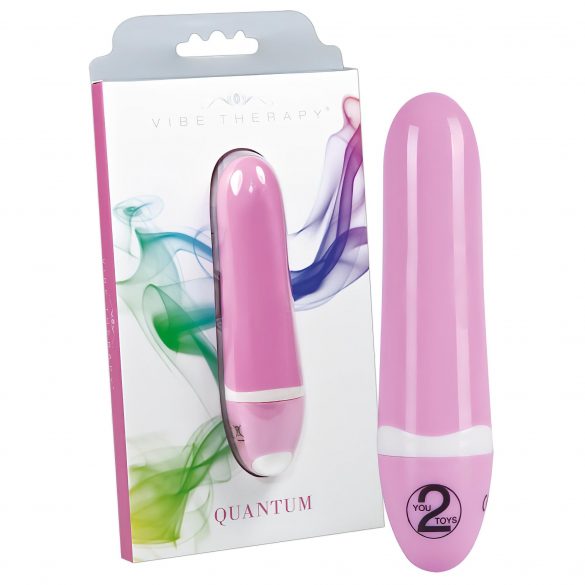 Vibe Therapy - Quantum minivibrator - rosa