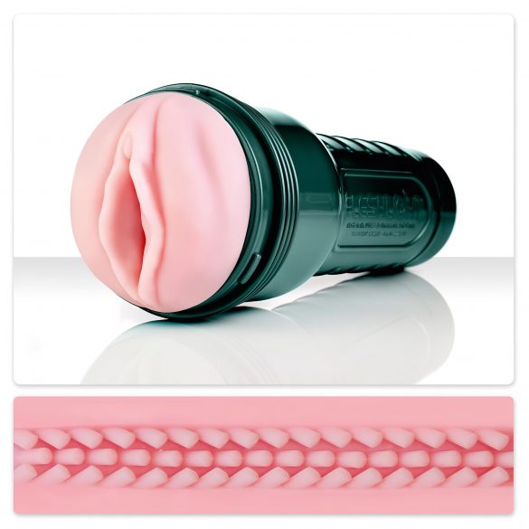 Fleshlight Rosa Dam - Vibrerande vagina