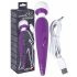 / You2Toys - SPA-stav - uppladdningsbar massagevibrator (lila)