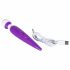 / You2Toys - SPA-stav - uppladdningsbar massagevibrator (lila)