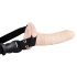 You2Toys - Easy Rider hudfärgad strap-on dildo