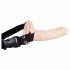 You2Toys - Easy Rider hudfärgad strap-on dildo