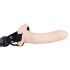 You2Toys - Easy Rider hudfärgad strap-on dildo