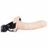 You2Toys - Easy Rider hudfärgad strap-on dildo