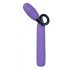 You2Toys - Mr. Flex - njutningsstav vibrator (lila-svart)