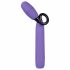 You2Toys - Mr. Flex - njutningsstav vibrator (lila-svart)